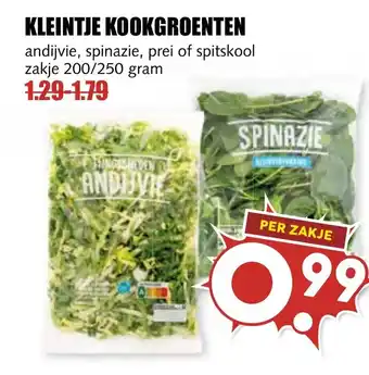 De Boerenschuur Kleintje kookgroenten aanbieding