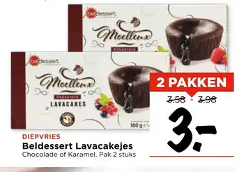 Vomar Voordeelmarkt Beldesser Lavacakes aanbieding