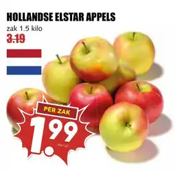 De Boerenschuur Hollandse elstar appels aanbieding