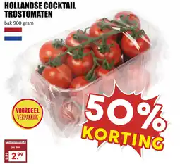 De Boerenschuur Hollandse cocktail trostomaten aanbieding