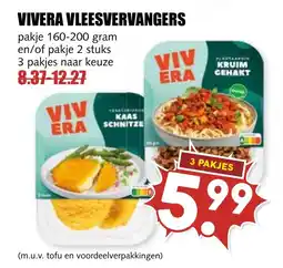 De Boerenschuur Vivera vleesvervangers aanbieding