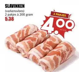 De Boerenschuur Slavinken aanbieding