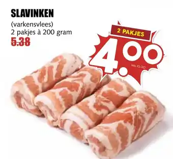 De Boerenschuur Slavinken aanbieding