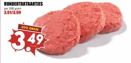 De Boerenschuur Rundertartaartjes aanbieding