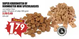 De Boerenschuur Super kruidnoten of roomboter mini speculaasjes aanbieding