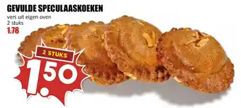 De Boerenschuur Gevulde speculaaskoeken aanbieding