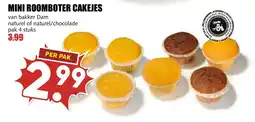 De Boerenschuur Mini roomboter cakejes aanbieding