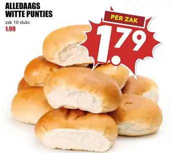De Boerenschuur Alledaags witte puntjes aanbieding