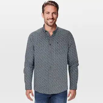 Welkoop Veleste Tobias - Overhemd - Blauw aanbieding