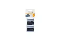 Welkoop Beeztees Navulling - Poepzakjes - Zwart Grijs - 4 x 20stuks aanbieding