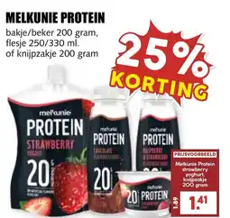 De Boerenschuur Melkunie protein aanbieding