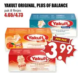 De Boerenschuur Yakult original, plus of balance aanbieding