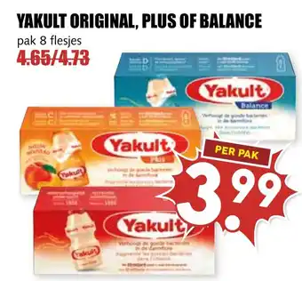 De Boerenschuur Yakult original, plus of balance aanbieding