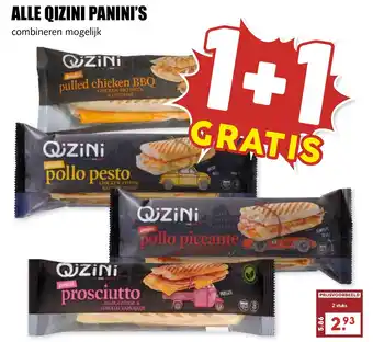 De Boerenschuur Alle qizini panini's aanbieding