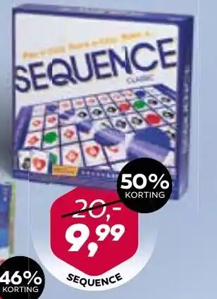 De Boerenschuur Sequence aanbieding