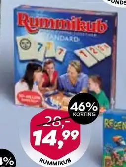 De Boerenschuur Rummikub aanbieding