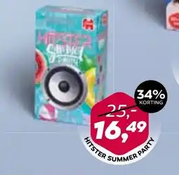 De Boerenschuur Hitster summer party aanbieding