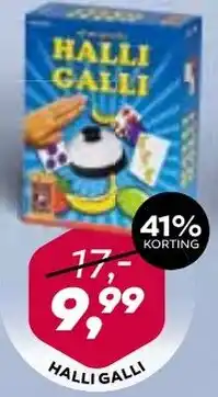 De Boerenschuur Halli galli aanbieding