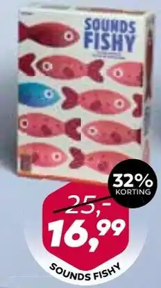 De Boerenschuur Sounds fishy aanbieding