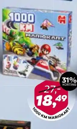 De Boerenschuur 1000 KM Mariokart aanbieding