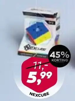De Boerenschuur Nexcube aanbieding