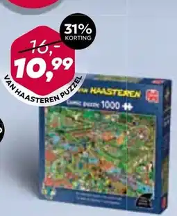 De Boerenschuur Van Haasteren puzzel aanbieding