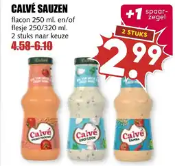 De Boerenschuur Calvé sauzen aanbieding