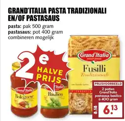 De Boerenschuur Grand'italia pasta tradizionali aanbieding