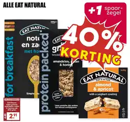 De Boerenschuur Alle eat natural aanbieding