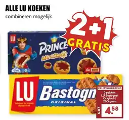 De Boerenschuur Alle lu koeken aanbieding