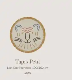 Babypark Tapis Petit aanbieding