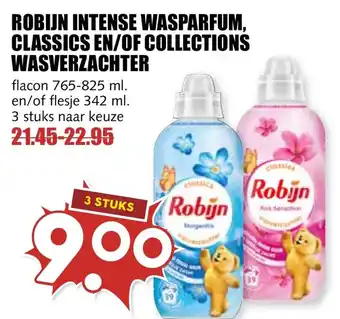 De Boerenschuur Robijn intense wasparfum, classics en of collections wasverzachter aanbieding