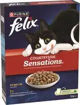 Bol.com Felix Kattenvoer Droog Countryside Sensations 1 kg aanbieding