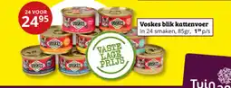 Tuinland Voskes blik kattenvoer aanbieding