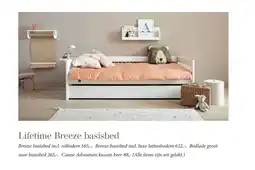 Babypark Lifetime Breeze basisbed aanbieding