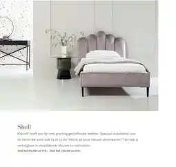 Babypark Shell bed aanbieding