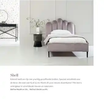 Babypark Shell bed aanbieding