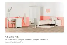 Babypark Chateau wit aanbieding