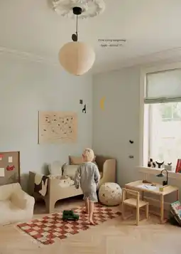 Babypark Ferm Living lampenkap Apple natural aanbieding