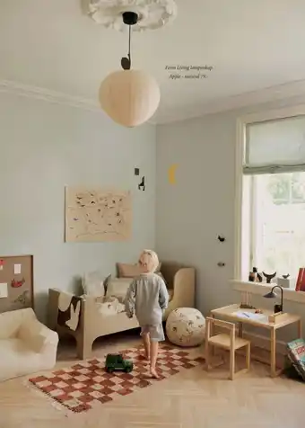 Babypark Ferm Living lampenkap Apple natural aanbieding