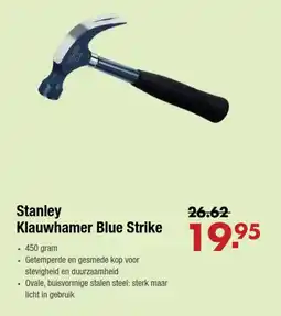Enorm Stanley Klauwhamer Blue Strike aanbieding