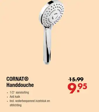 Enorm Cornat Handdouche aanbieding