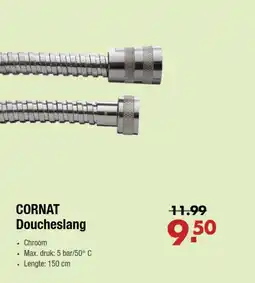 Enorm CORNAT Doucheslang aanbieding