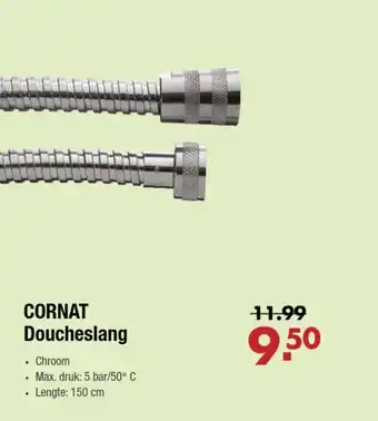 Enorm CORNAT Doucheslang aanbieding