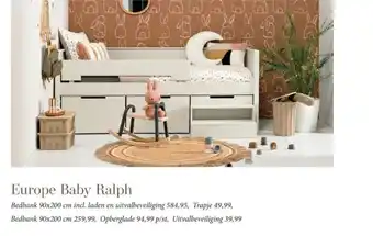 Babypark Europe Baby Ralph aanbieding