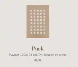 Babypark Puck Playmat aanbieding