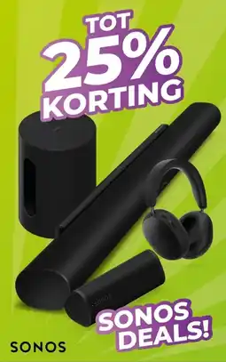 EP Beerepoot Sonos aanbieding