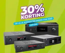 EP Beerepoot Op alle audiostreamers van nad aanbieding