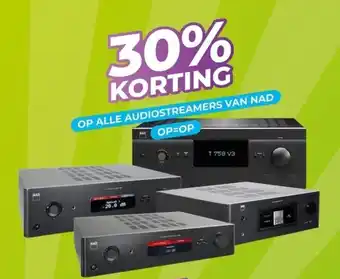 EP Beerepoot Op alle audiostreamers van nad aanbieding