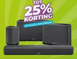 EP Beerepoot Op alles van denon aanbieding